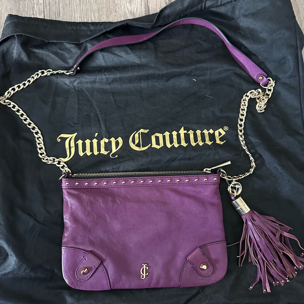 Juicy Couture Leather Shoulder Bag